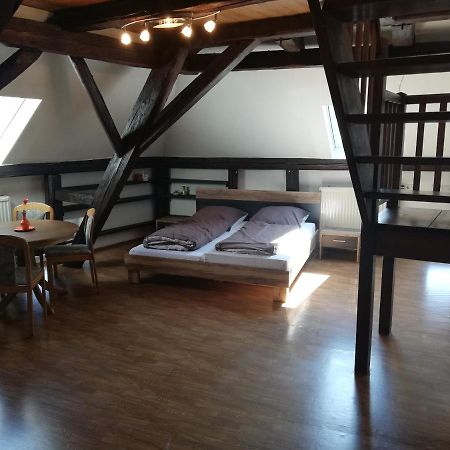 Ferienwohnung Gruner Baum Naila Ngoại thất bức ảnh