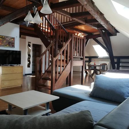 Ferienwohnung Gruner Baum Naila Ngoại thất bức ảnh