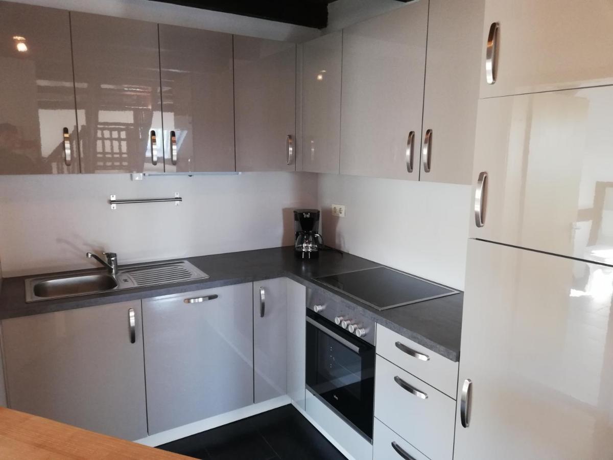 Ferienwohnung Gruner Baum Naila Ngoại thất bức ảnh